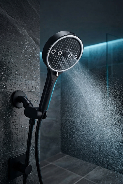Powerful 6-Mode Handheld Shower