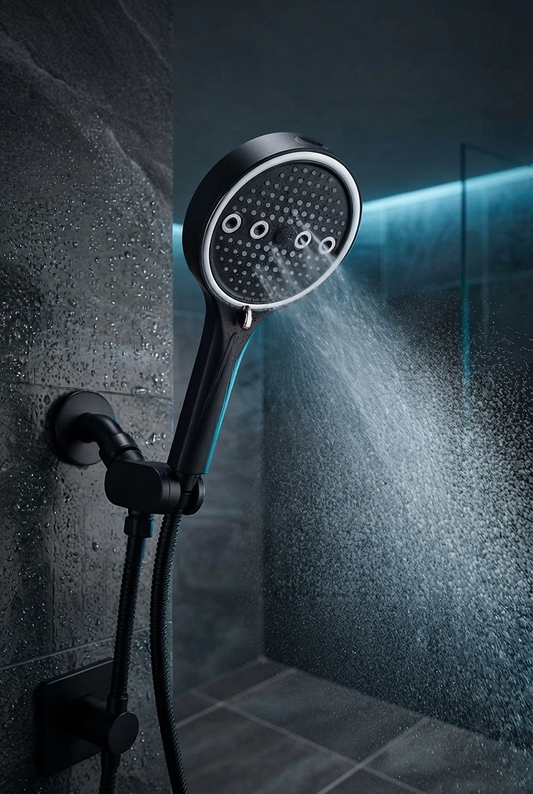 Powerful 6-Mode Handheld Shower